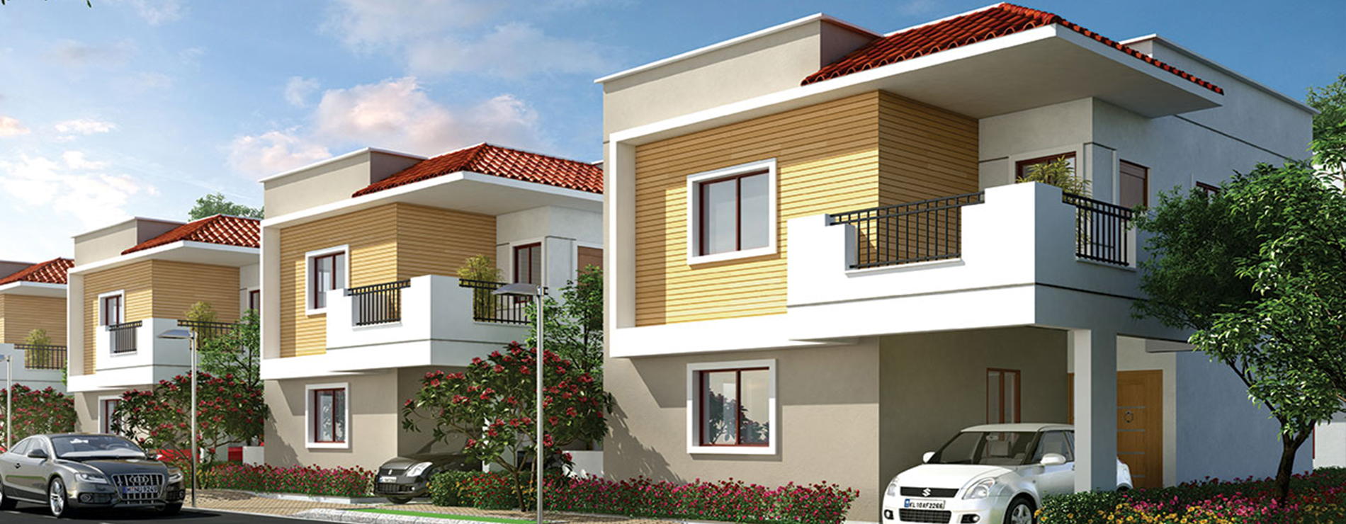 Flats for Sale in Manipal county road